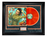 Taylor Swift Framed The Life Of A Showgirl Vinyl Record w/ Laser Engraved Signature