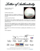 Mickey Mantle Autographed AL Cronin Baseball New York Yankees "Best Wishes" PSA/DNA #T01394