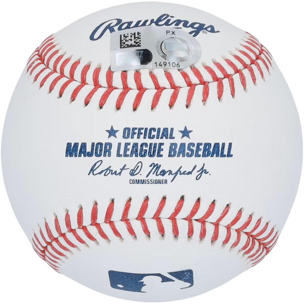 Tarik Skubal Los Angeles Dodgers Signed Rawlings Official MLB Baseball Fanatics