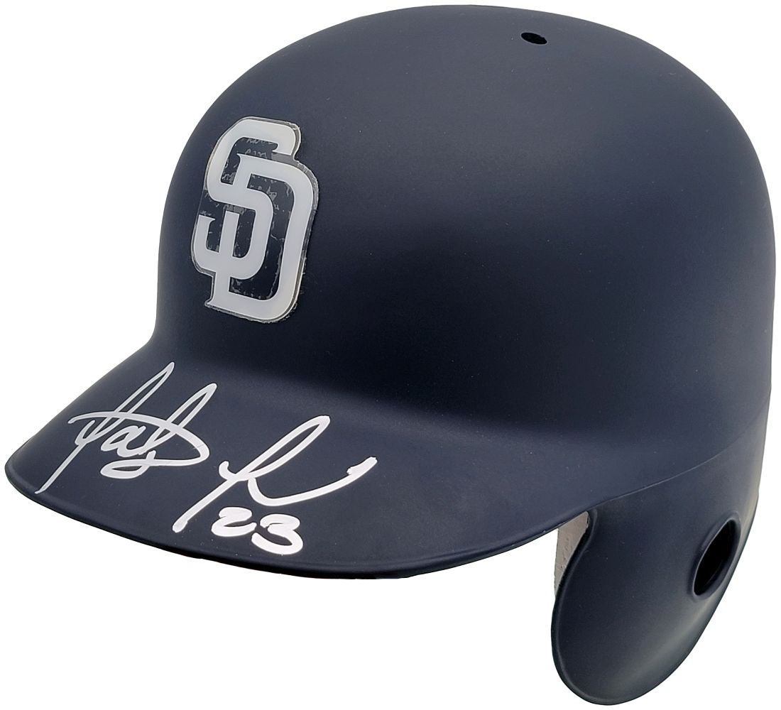 Fernando Tatis Jr Signed San Diego Padres FS Authentic Batting Helmet JSA