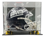 Lawrence Taylor Signed Giants FS T/B Speed Replica Helmet BAD MF BAS w/ Case