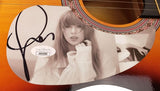 Taylor Swift Signed 38" Sunburst Acoustic Guitar JSA AR19540