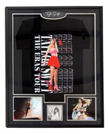 Taylor Swift Framed Swift Eras Tour Shirt 3 w/ Signed Insert PSA/DNA