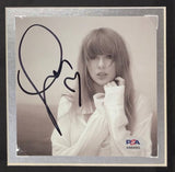 Taylor Swift Framed Swift Eras Tour Shirt 3 w/ Signed Insert PSA/DNA
