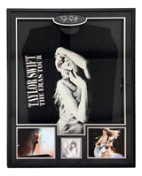 Taylor Swift Framed Swift Eras Tour Shirt w/ Signed Insert PSA/DNA