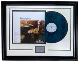 Taylor Swift Framed Midnights Vinyl Record w/ Laser Engraved Signature