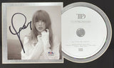 Taylor Swift Signed Framed Insert w/ 8x10 Concert Stadium Photo PSA/DNA