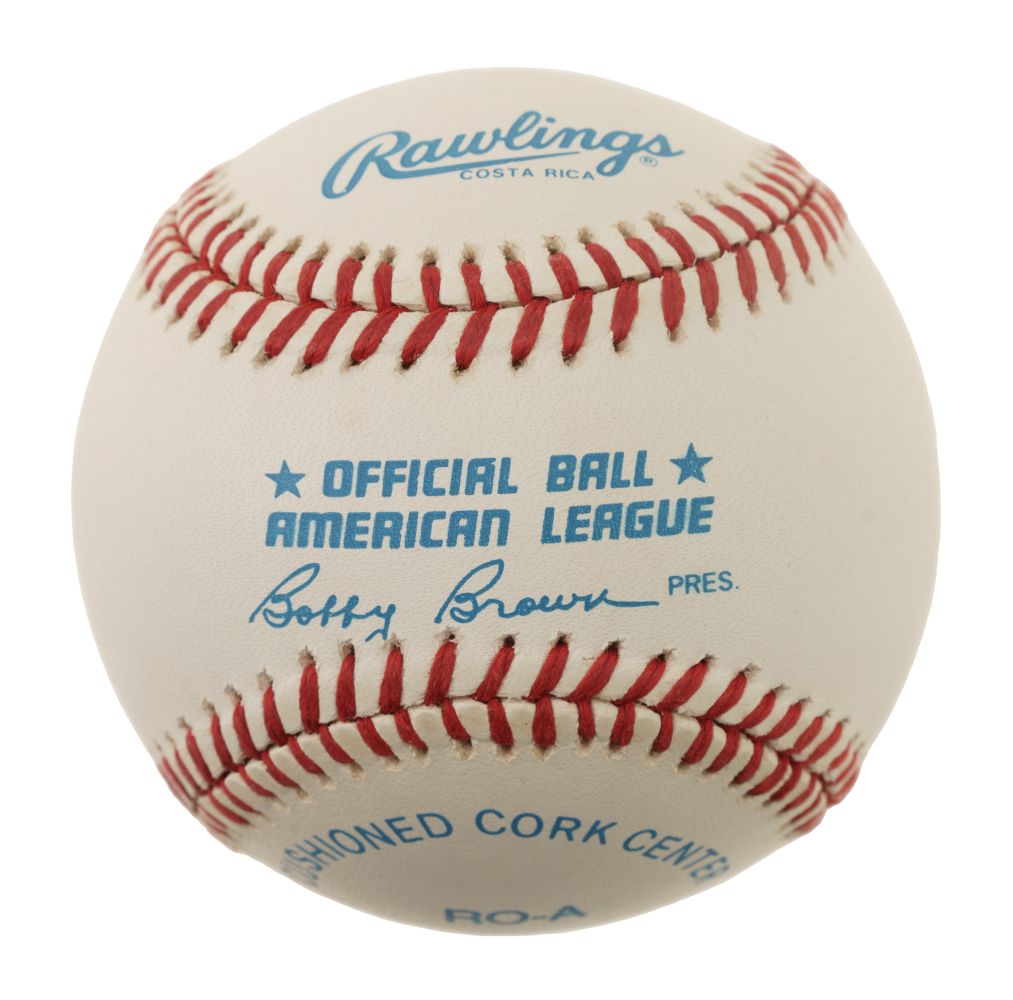 Ted Williams Red Sox Signed Official American League Baseball JSA ZZ44379
