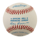 Ted Williams Red Sox Signed Official American League Baseball JSA ZZ44379