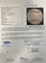 Ted Williams Red Sox Signed Official American League Baseball JSA ZZ44379