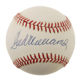 Ted Williams Red Sox Signed Official American League Baseball JSA ZZ44379