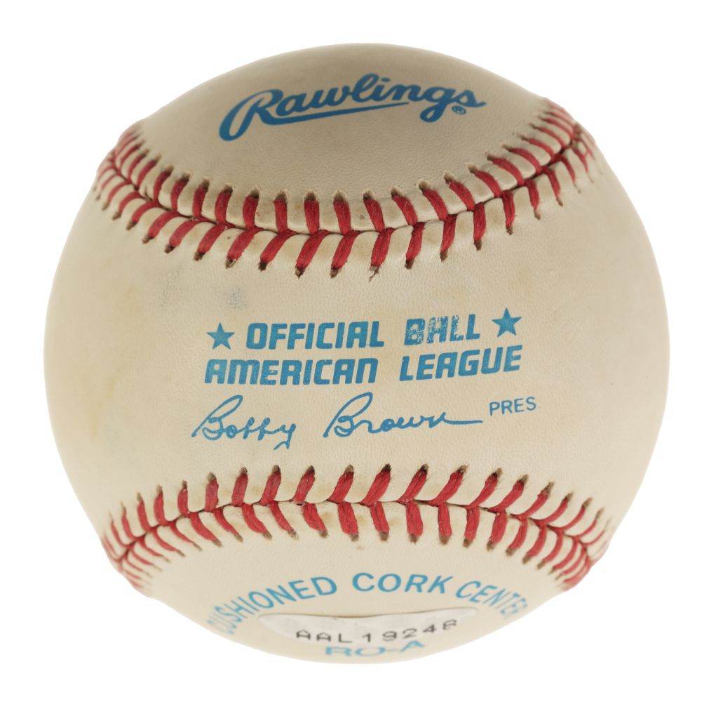 Ted Williams Red Sox Signed Official American League Baseball JSA ZZ44383