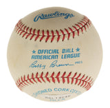 Ted Williams Red Sox Signed Official American League Baseball JSA ZZ44383