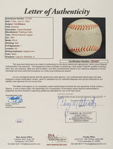 Ted Williams Red Sox Signed Official American League Baseball JSA ZZ44591