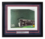 Ted Williams Signed Framed 16x20 Boston Red Sox Photo PSA/DNA LOA