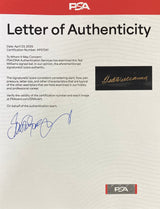 Ted Williams Boston Red Sox Signed LS Legend Of The Kid Bat LE/1000 PSA/DNA LOA