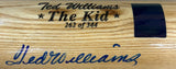 Ted Williams Boston Red Sox Signed LS The Kid Bat LE/344 PSA/DNA LOA