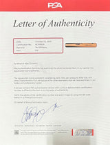 Ted Williams Boston Red Sox Signed LS The Kid Bat LE/344 PSA/DNA LOA