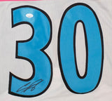Ilya Sorokin New York Signed Alternate White Hockey Jersey JSA Hologram
