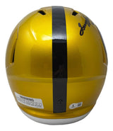 Terry Bradshaw Signed Steelers Full Size Flash Speed Replica Helmet BAS