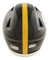 Terry Bradshaw Signed Pittsburgh Steelers MIDI SpeedFlex Helmet BAS