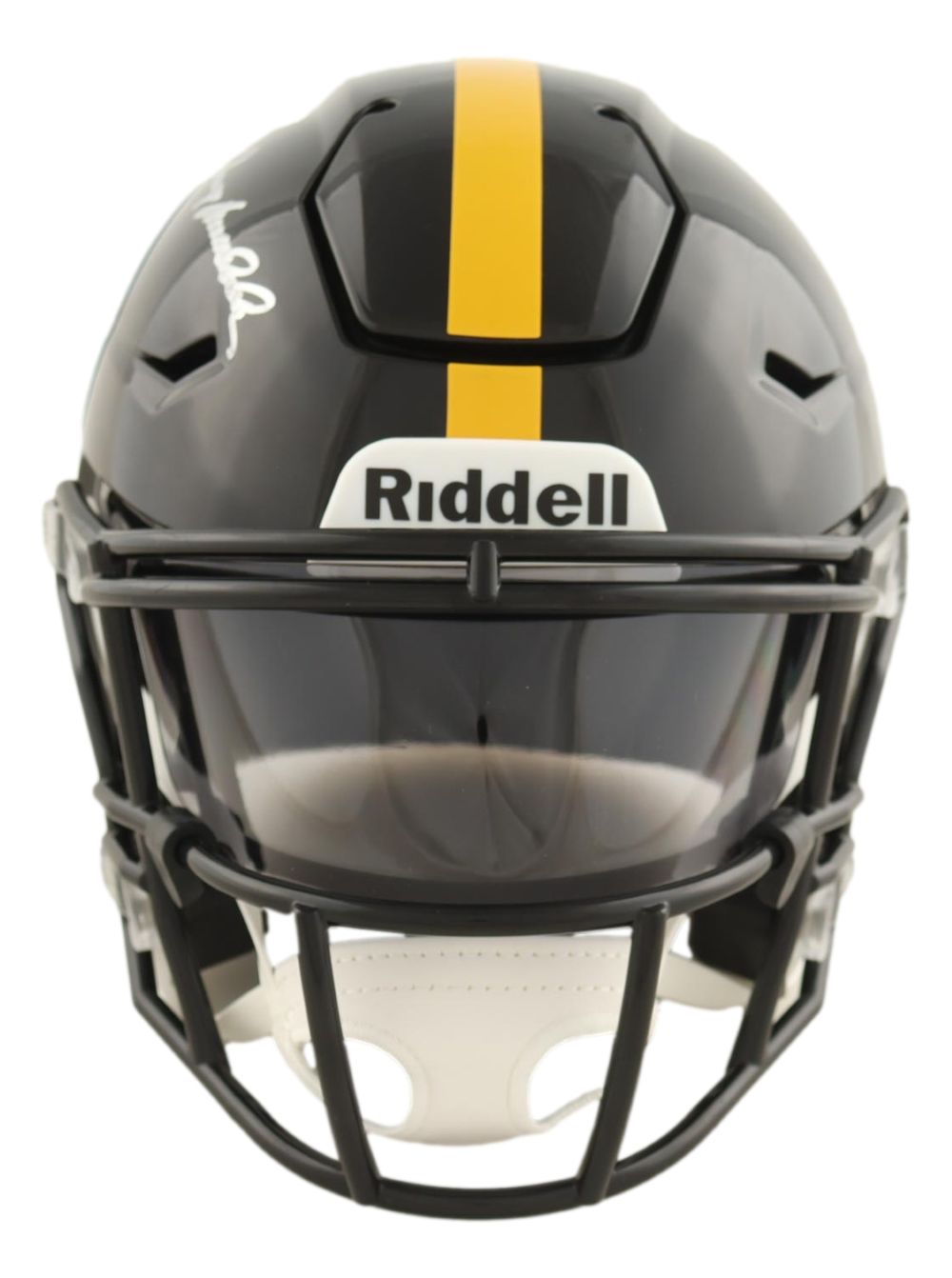 Terry Bradshaw Signed Pittsburgh Steelers MIDI SpeedFlex Helmet BAS