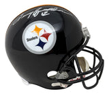 Terry Bradshaw Signed Pittsburgh Steelers Full Size Replica Helmet JSA Hologram