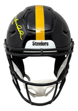 Terry Bradshaw Signed Pittsburgh Steelers FS Authentic SpeedFlex Helmet BAS