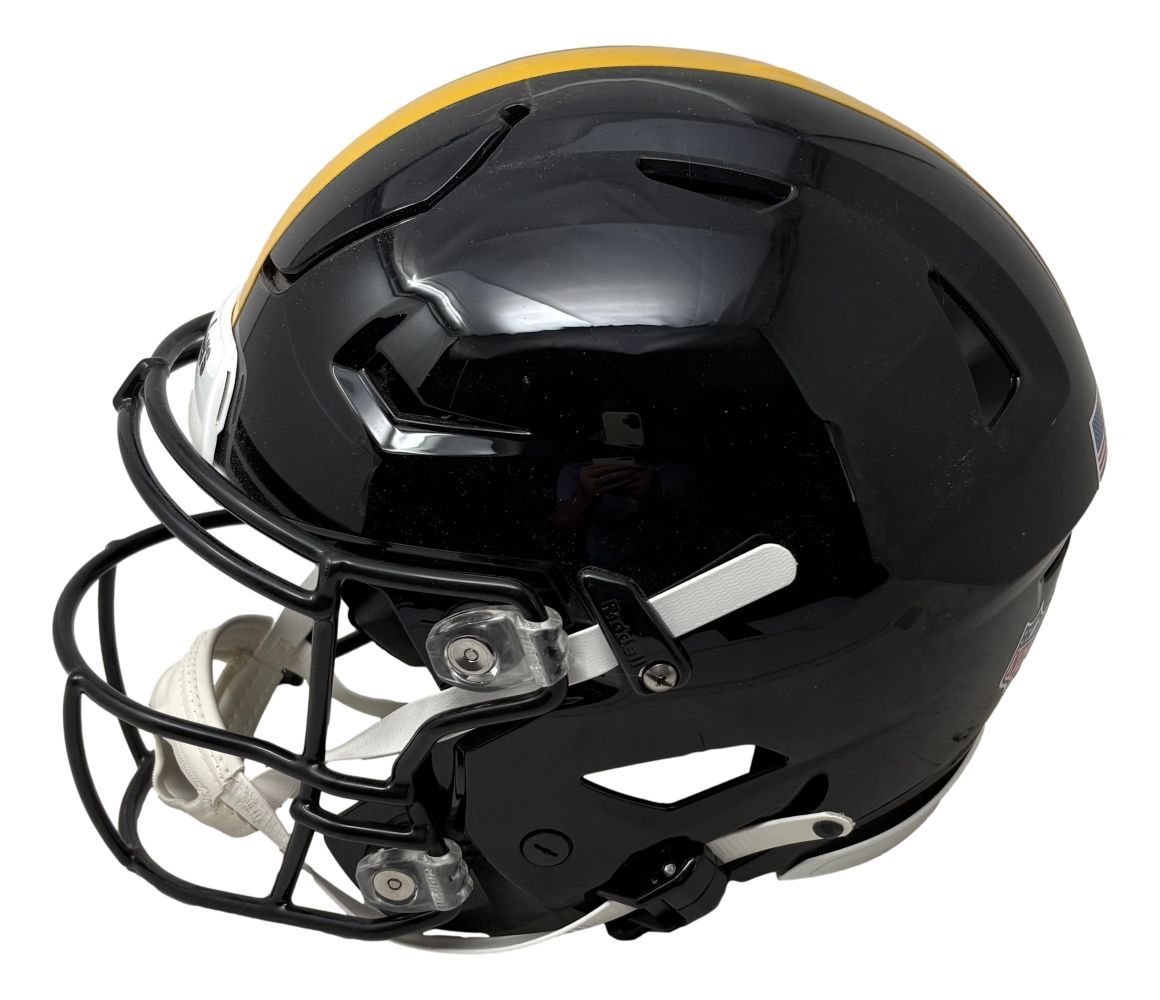 Terry Bradshaw Signed Pittsburgh Steelers FS Authentic SpeedFlex Helmet BAS