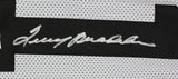 Terry Bradshaw Pittsburgh Signed White Football Jersey BAS