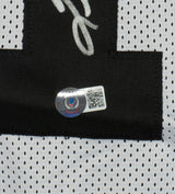 Terry Bradshaw Pittsburgh Signed White Football Jersey BAS