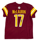 Terry McLaurin Signed Washington Commanders Nike Elite Authentic Jersey BAS