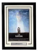 Robert Redford Framed 11x17 The Natural Photo