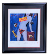 The Rolling Stones Framed 20x24 Under Cover Lithograph
