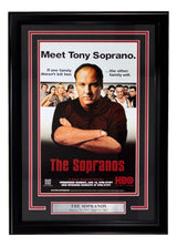 James Gandolfini Framed 11x17 The Sopranos Photo
