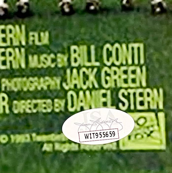 Thomas Ian Nicholas Signed 11x17 Rookie Of The Year Poster Photo Throw Heat JSA - Sports Integrity