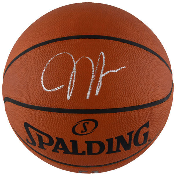 JAMES HARDEN Philadelphia 76ers Autographed Spalding Official NBA Game Basketball FANATICS