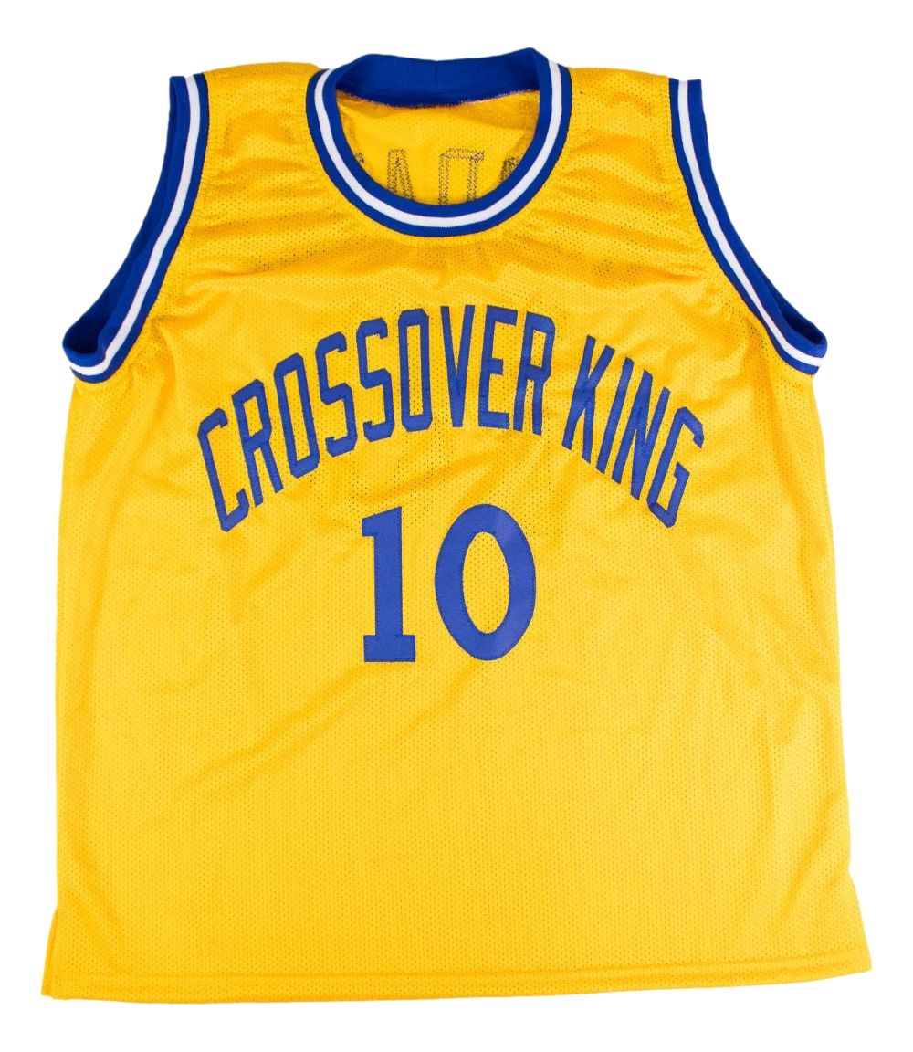 Tim Hardaway Golden State Signed Yellow Basketball Jersey HOF 2022 BAS
