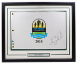 Tim Tebow Signed Framed Tebow Foundation Golf Classic Golf Flag BAS 488 - Sports Integrity