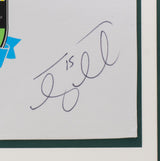 Tim Tebow Signed Framed Tebow Foundation Golf Classic Golf Flag BAS 488 - Sports Integrity