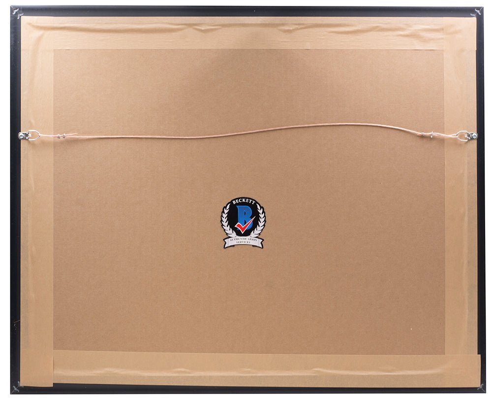 Tim Tebow Signed Framed Tebow Foundation Golf Classic Golf Flag BAS 488 - Sports Integrity