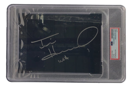 Tim Howard Signed Slabbed USA Soccer Cut Signature PSA/DNA 85076359 - Sports Integrity