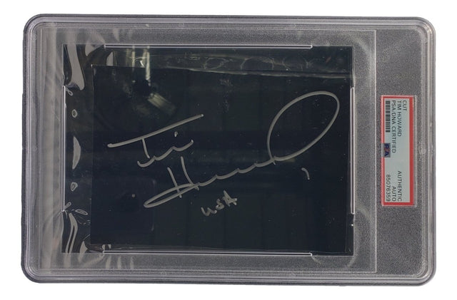 Tim Howard Signed Slabbed USA Soccer Cut Signature PSA/DNA 85076359 - Sports Integrity
