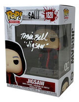 Tobin Bell Signed Saw Funko Pop #1820 Jigsaw Inscribed BAS