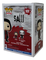 Tobin Bell Signed Saw Funko Pop #1820 Jigsaw Inscribed BAS