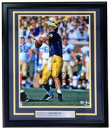 Tom Brady Signed Framed 16x20 Michigan Wolverines Photo Fanatics