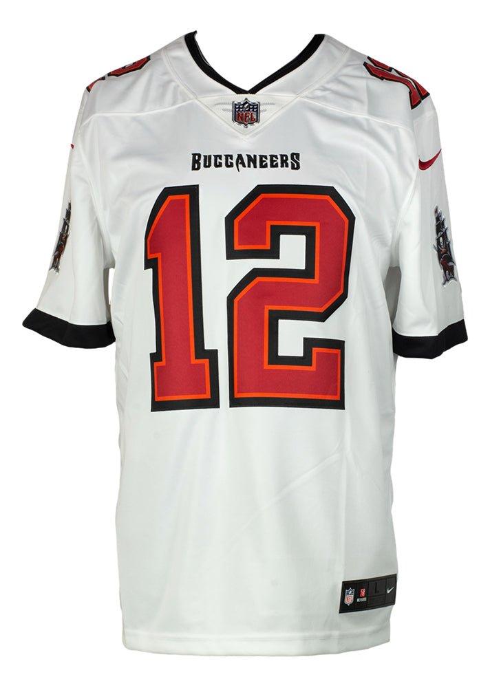 Tom Brady Signed Tampa Bay Buccaneers Nike Limited Football Jersey Fanatics 830 - Sports Integrity