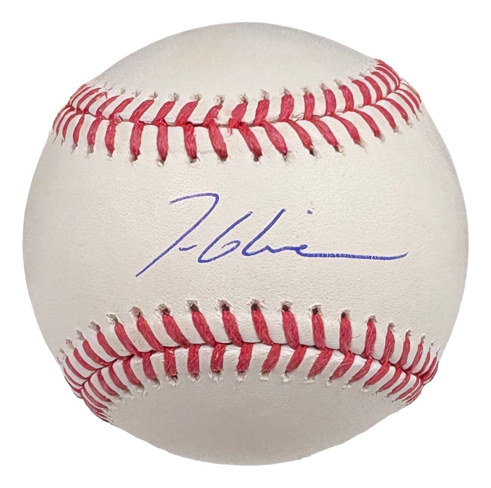 Tom Glavine Atlanta Braves Signed Official MLB Baseball BAS