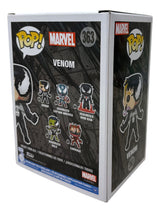 Tom Hardy Signed Marvel Venom Funko Pop #363 BAS