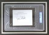 Tom Selleck Signed Framed Cut Signature w/ 11x14 Magnum PI Photo PSA/DNA